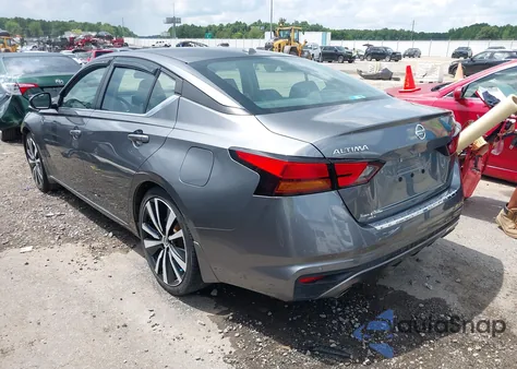 2020 Nissan Altima Sr Fwd из США, поврежденный, VIN 1N4BL4CV1LC261595